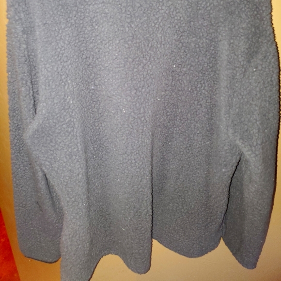 Pink Victoria Secret 1/2 zip sherpa - Picture 6 of 6